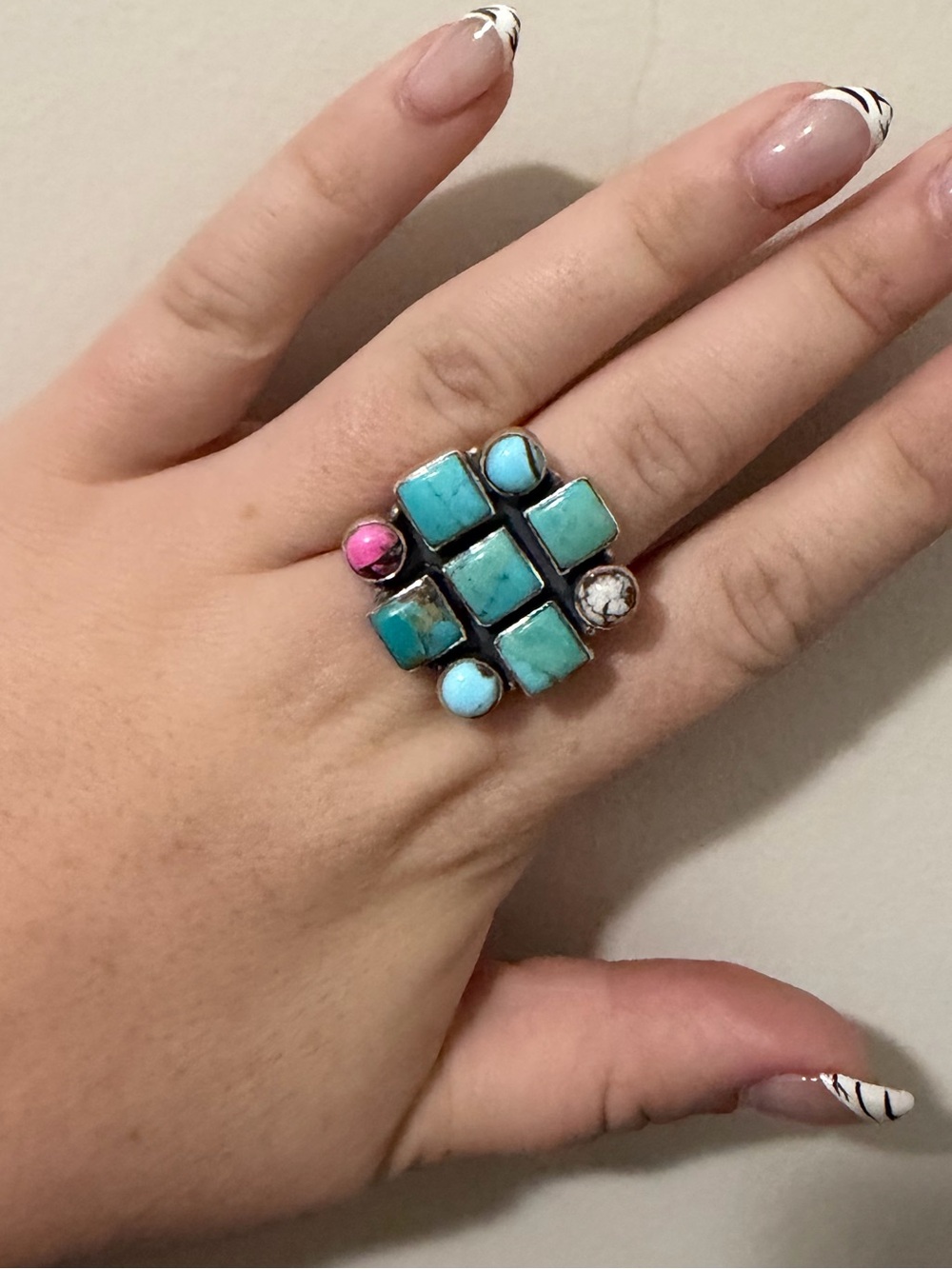Sterling silver ring